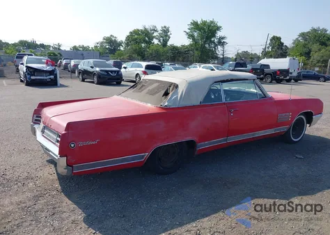 1964 Buick Wildcat z USA, uszkodzony, nr VIN 6K5027925